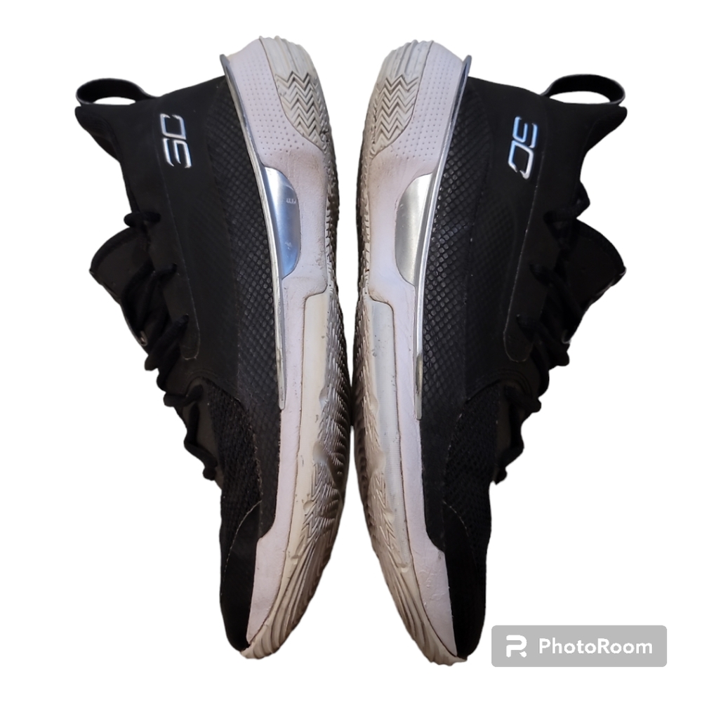 Under Armour shoes basketball HOVR team Curry 7 unisex M10.5/W12 low top